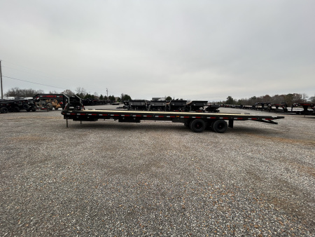 New 2026 MAXXD 102"X40' 30K Full Tilt Container Gooseneck Trailer