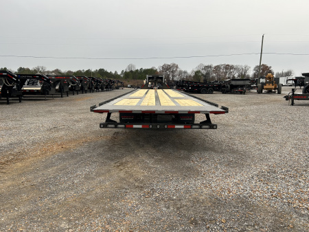 New 2026 MAXXD 102"X40' 30K Full Tilt Container Gooseneck Trailer