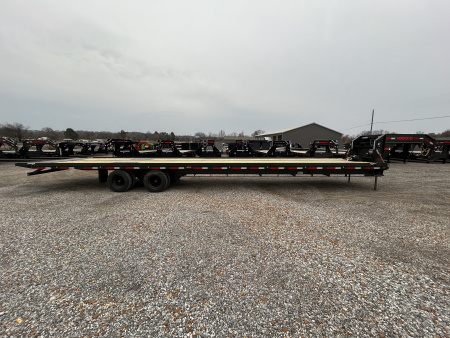 New 2026 MAXXD 102"X40' 30K Full Tilt Container Gooseneck Trailer