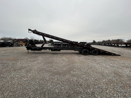 New 2026 MAXXD 102"X40' 30K Full Tilt Container Gooseneck Trailer