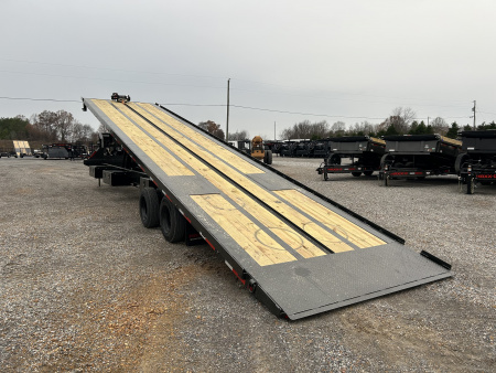 New 2026 MAXXD 102"X40' 30K Full Tilt Container Gooseneck Trailer