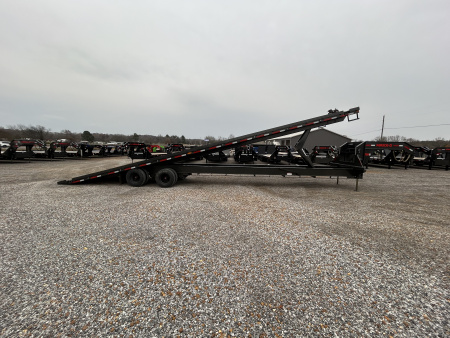 New 2026 MAXXD 102"X40' 30K Full Tilt Container Gooseneck Trailer