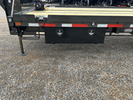 New 2026 MAXXD 102"X40' 30K Full Tilt Container Gooseneck Trailer