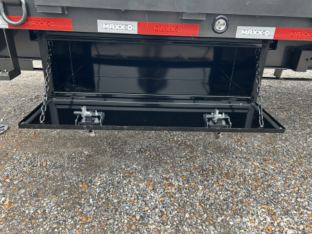 New 2026 MAXXD 102"X40' 30K Full Tilt Container Gooseneck Trailer