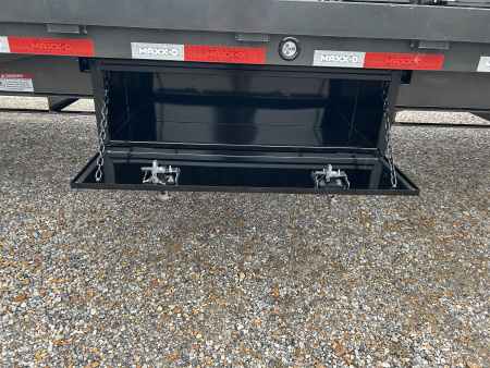 New 2026 MAXXD 102"X40' 30K Full Tilt Container Gooseneck Trailer