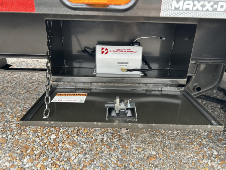 New 2026 MAXXD 102"X40' 30K Full Tilt Container Gooseneck Trailer