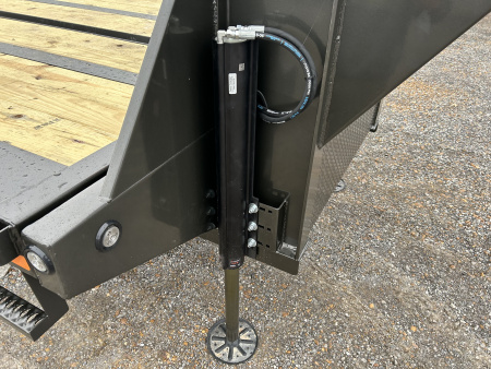 New 2026 MAXXD 102"X40' 30K Full Tilt Container Gooseneck Trailer