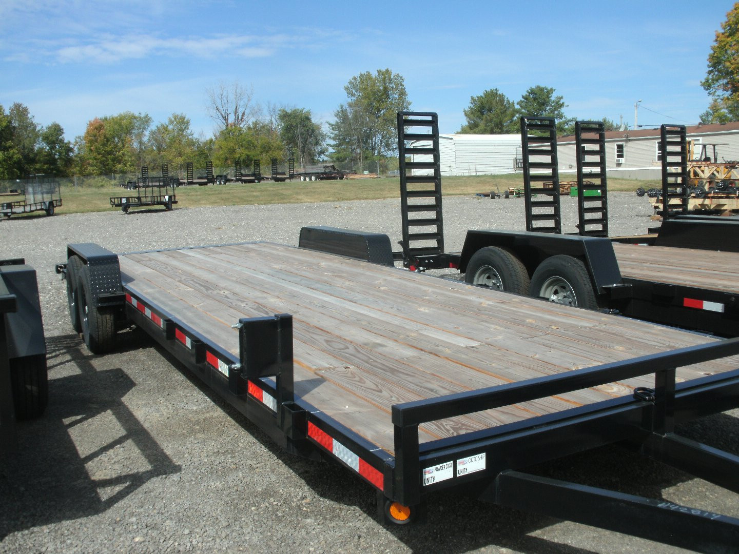 New 2026 Quality Steel and Aluminum 83 x 24 Car Hauler -10K Car Hauler