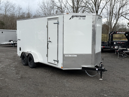 New 2026 Homesteader Trailer Intrepid 7' x 16' x 6' Cargo / Enclosed Trailer