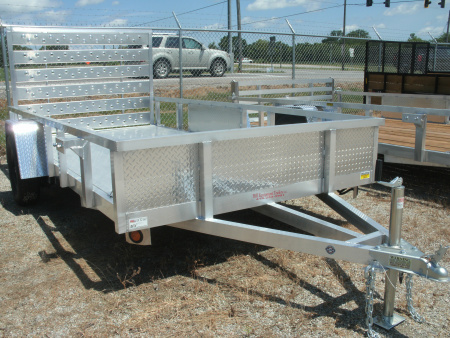 New 2026 QUALITY STEEL AND ALUMINUM 74 X 12 ALUM UT - ALL ALUM FLOOR