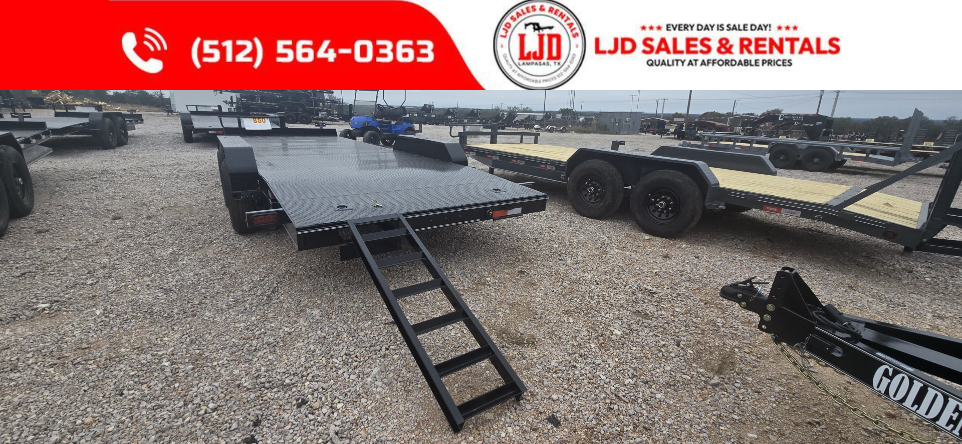 New 2026 AMW - 83" x 22' Car Hauler