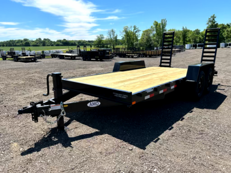 New 2026 AMO 16' EQUIPMENT 12,000 lb GVW Equipment Trailer