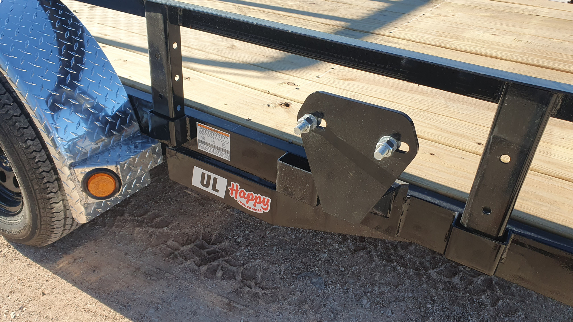 New 2026 PJ 83"x14' Tandem Axle Utility Trailer - UL