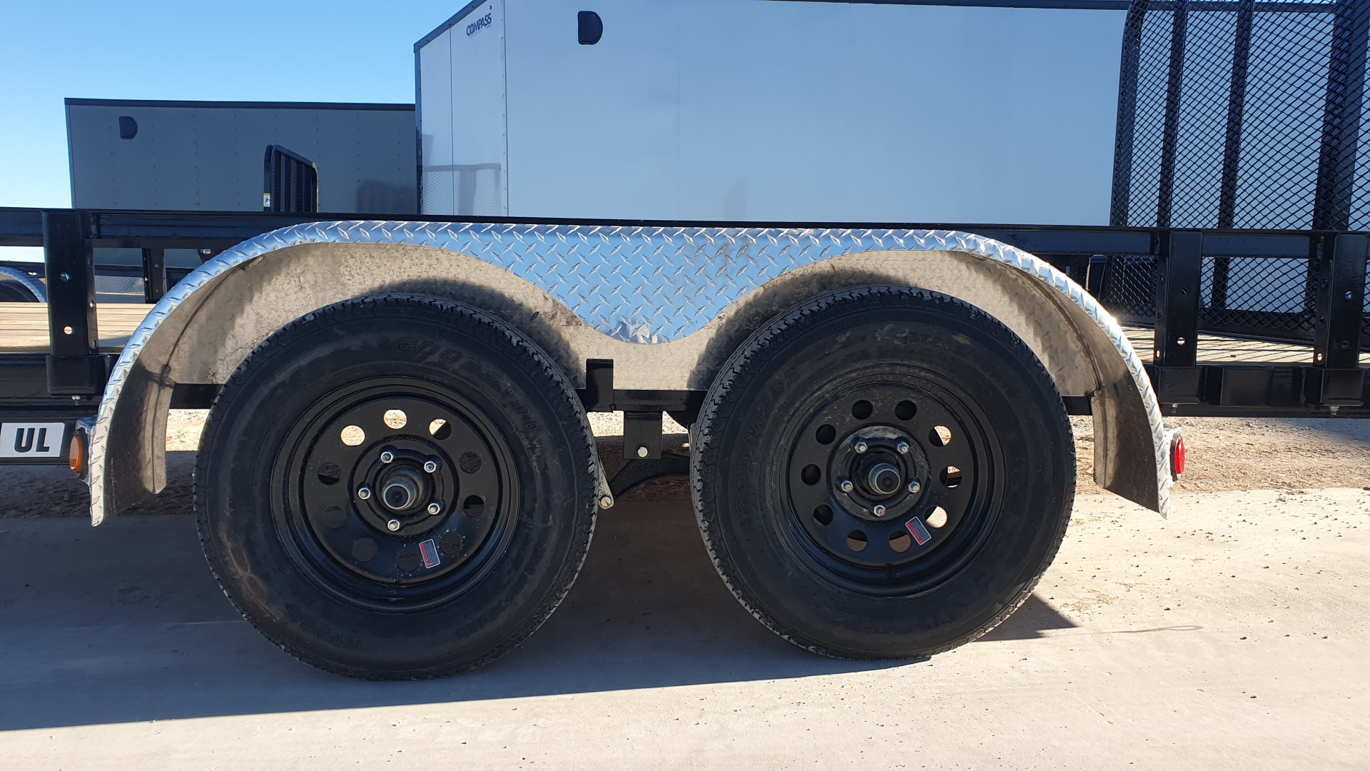 New 2026 PJ 83"x14' Tandem Axle Utility Trailer - UL