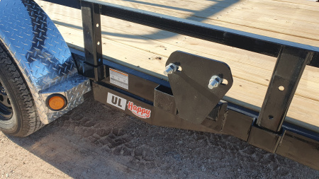 New 2026 PJ 83"x14' Tandem Axle Utility Trailer - UL