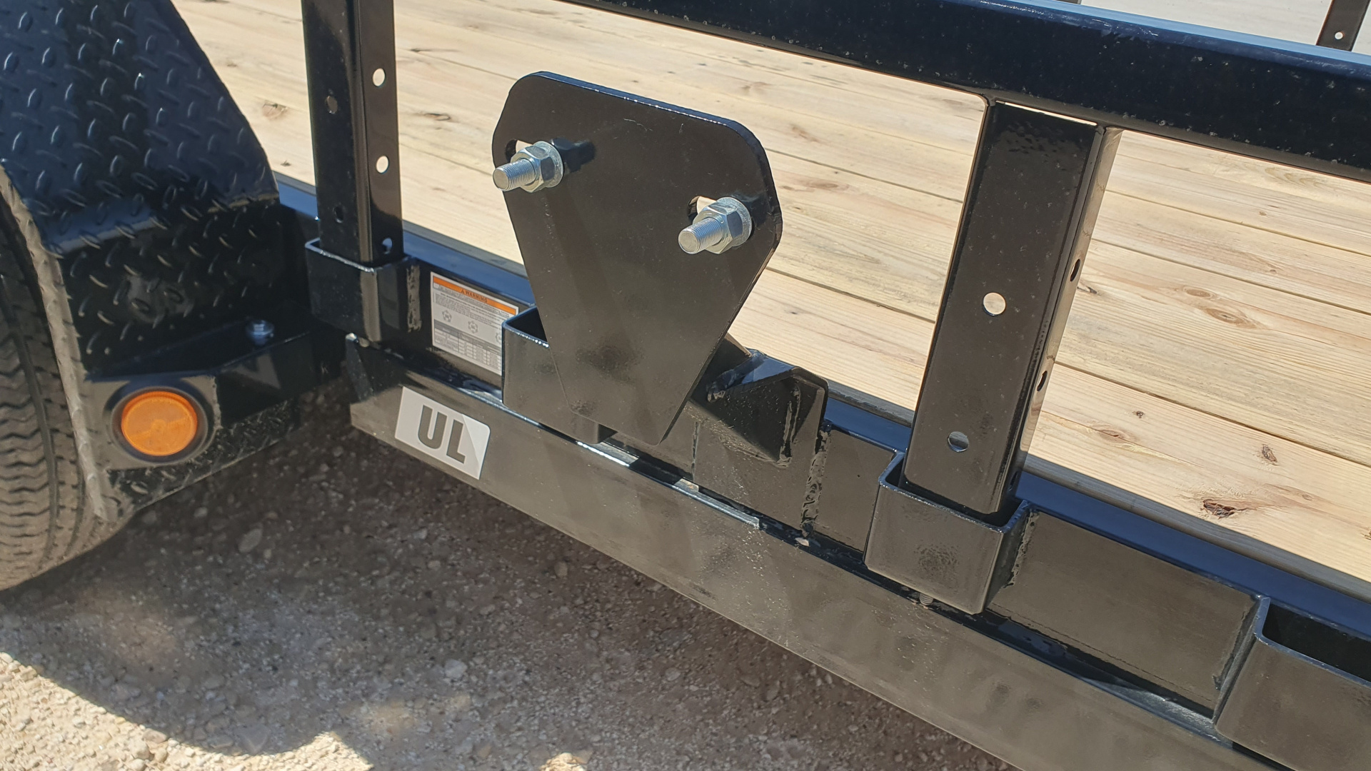 New 2026 PJ 83"x18' Tandem Axle Utility Trailer - UL