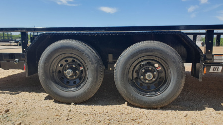 New 2026 PJ 83"x18' Tandem Axle Utility Trailer - UL