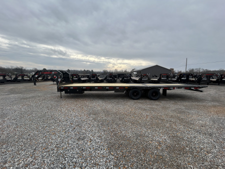 New 2026 MAXXD Hydraulic Dovetail Gooseneck Trailer | 32' x 102' 25.9K GVWR