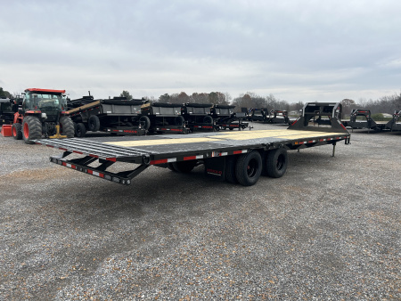 New 2026 MAXXD Hydraulic Dovetail Gooseneck Trailer | 32' x 102' 25.9K GVWR