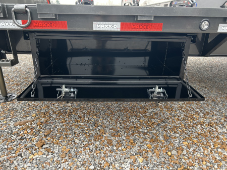New 2026 MAXXD Hydraulic Dovetail Gooseneck Trailer | 32' x 102' 25.9K GVWR