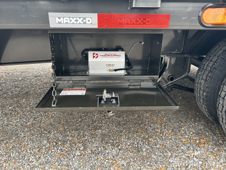 New 2026 MAXXD Hydraulic Dovetail Gooseneck Trailer | 32' x 102' 25.9K GVWR