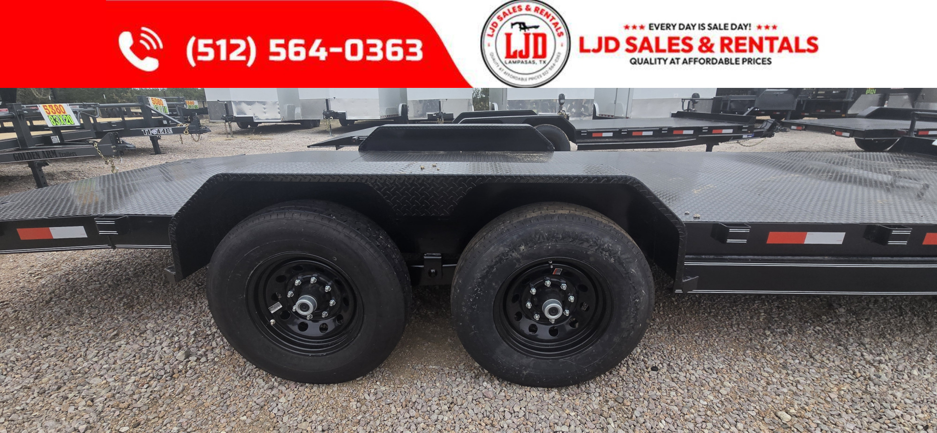 New 2026 AMW - 83" x 20' Car Hauler