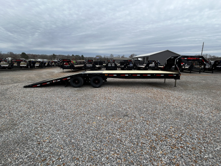 New 2026 MAXXD Hydraulic Dovetail Gooseneck Trailer | 32' x 102' 25.9K GVWR