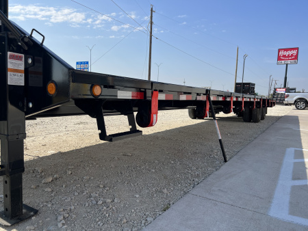 New 2026 PJ 102"x40' GN Low-Pro Flatbed w/ Duals - LD