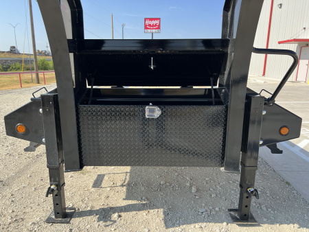 New 2026 PJ 102"x40' GN Low-Pro Flatbed w/ Duals - LD