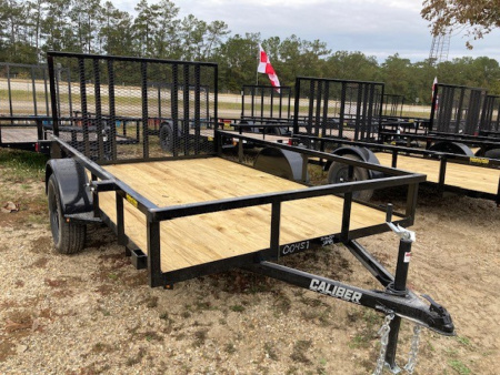 New 2026 Caliber Trailer Mfg 6.06x10 SA Utility Trailer