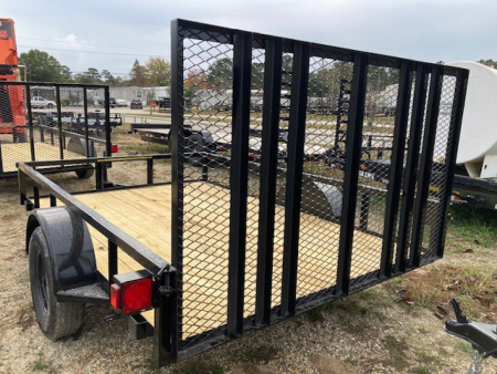 New 2026 Caliber Trailer Mfg 6.06x10 SA Utility Trailer