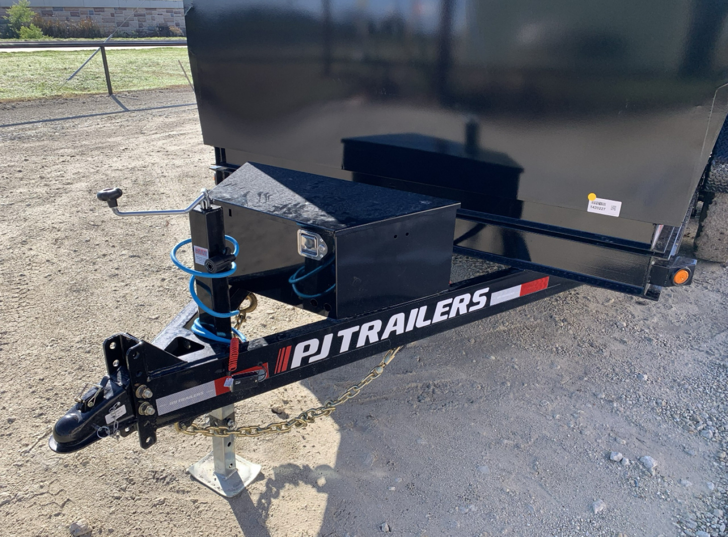 New 2026 PJ 83"x14' BP Tandem Axle Dump w/ 48" Sides – D7