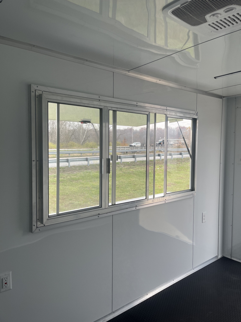 New 2026 Steel Pines Cargo 7x14 TA , 7' interior height, 35k axles, .080 polycore Concession