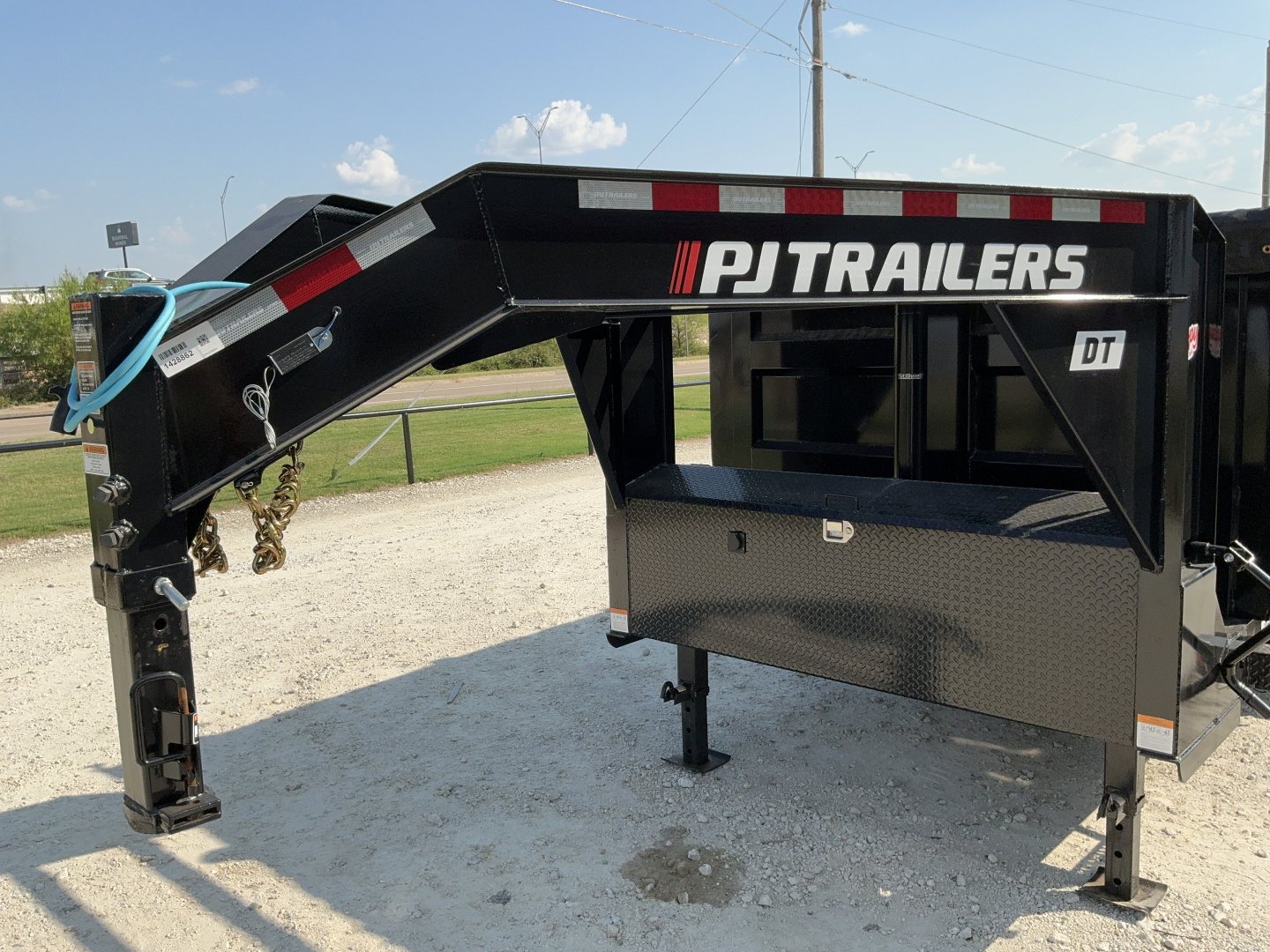 New 2026 PJ 83"x14' GN Tandem Axle Low Pro Telescopic Dump w/ 48" Sides – DT