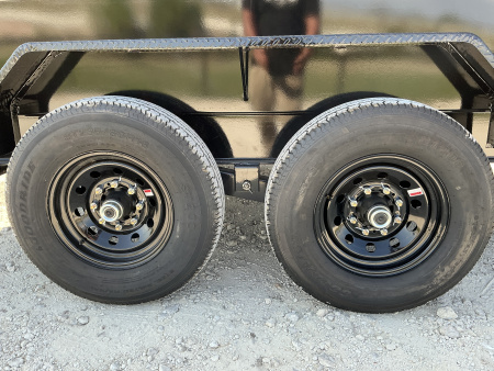 New 2026 PJ 83"x14' GN Tandem Axle Low Pro Telescopic Dump w/ 48" Sides – DT