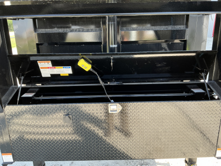 New 2026 PJ 83"x14' GN Tandem Axle Low Pro Telescopic Dump w/ 48" Sides – DT