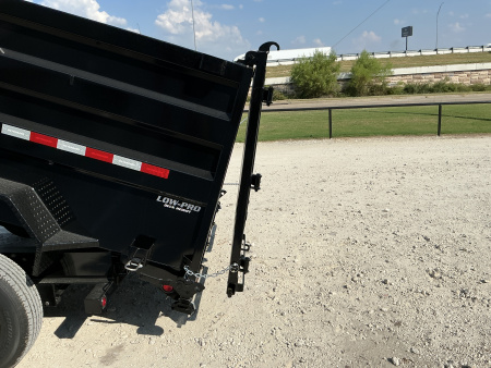 New 2026 PJ 83"x14' GN Tandem Axle Low Pro Telescopic Dump w/ 48" Sides – DT