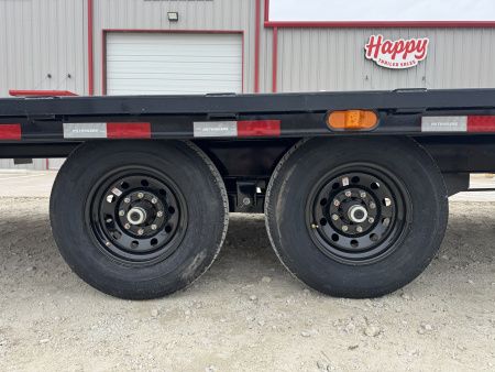 New 2025 PJ 102"x22' Deckover Hydraulic Tilt Trailer – T8