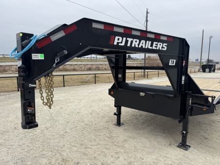 New 2025 PJ 102"x22' Deckover Hydraulic Tilt Trailer – T8