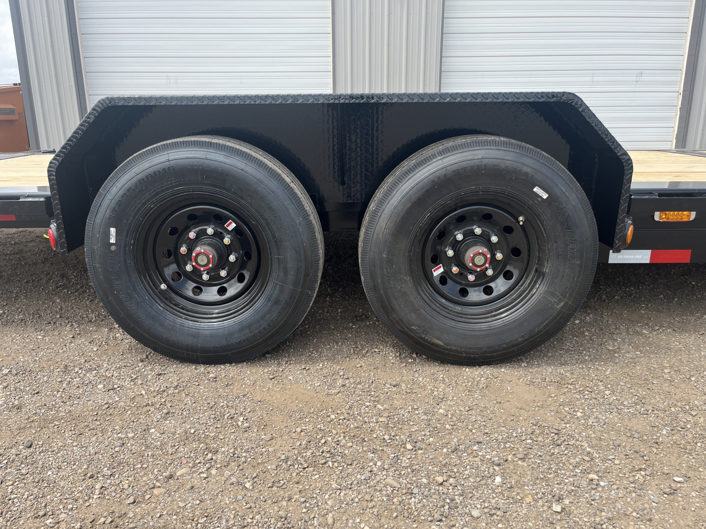 New 2026 PJ 82"x24' Gooseneck HD Equipment Tilt Trailer – TJ