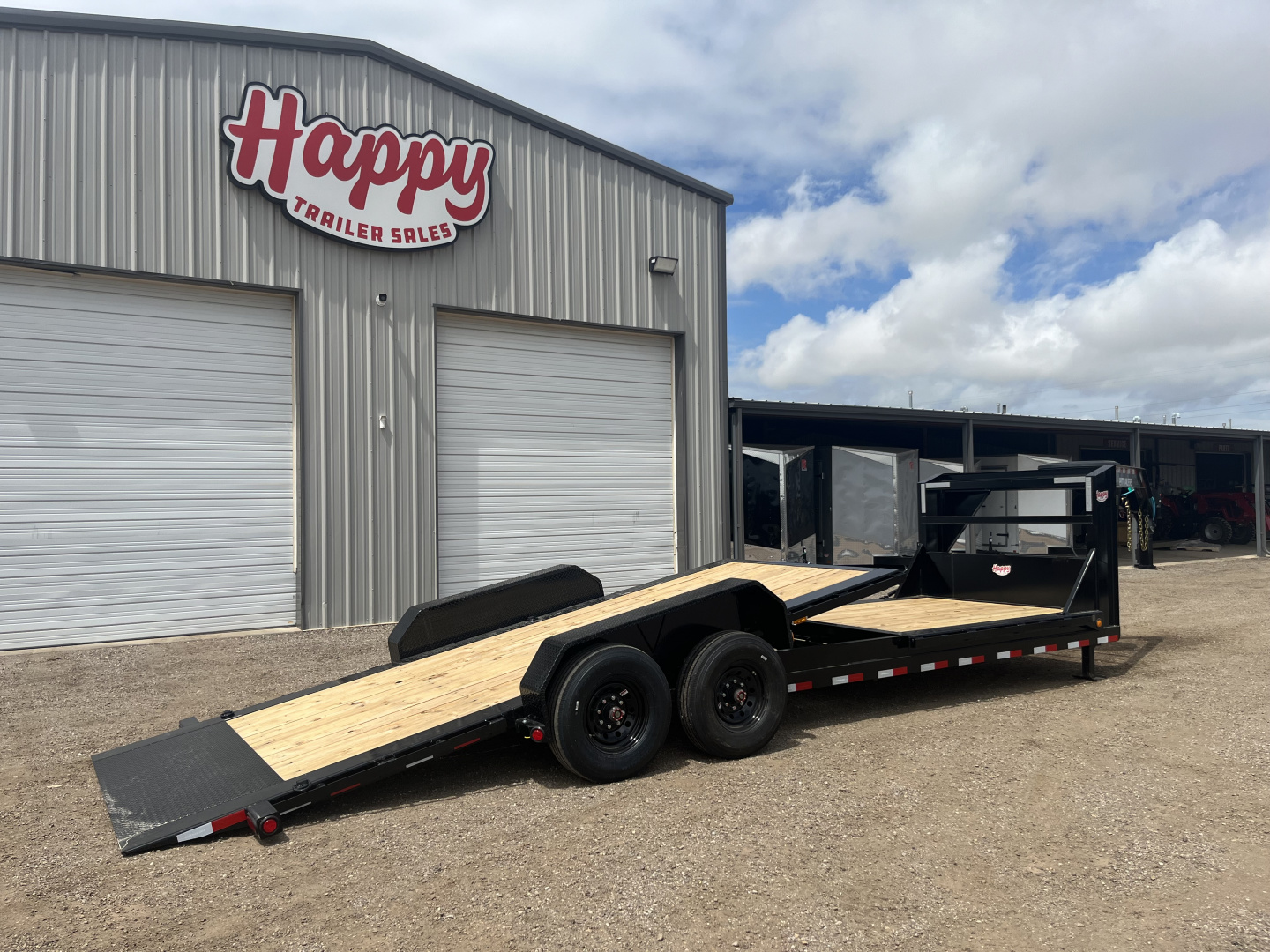 New 2026 PJ 82"x24' Gooseneck HD Equipment Tilt Trailer – TJ