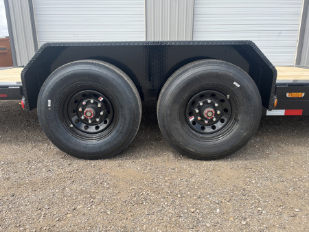 New 2026 PJ 82"x24' Gooseneck HD Equipment Tilt Trailer – TJ