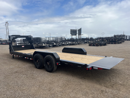 New 2026 PJ 82"x24' Gooseneck HD Equipment Tilt Trailer – TJ