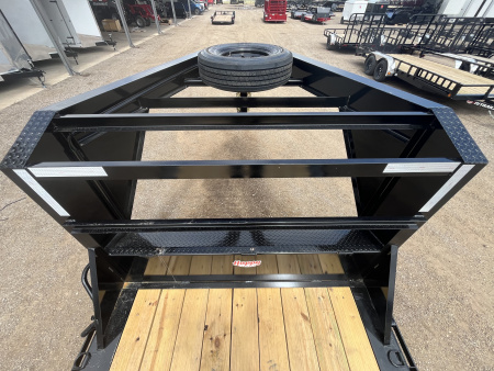 New 2026 PJ 82"x24' Gooseneck HD Equipment Tilt Trailer – TJ