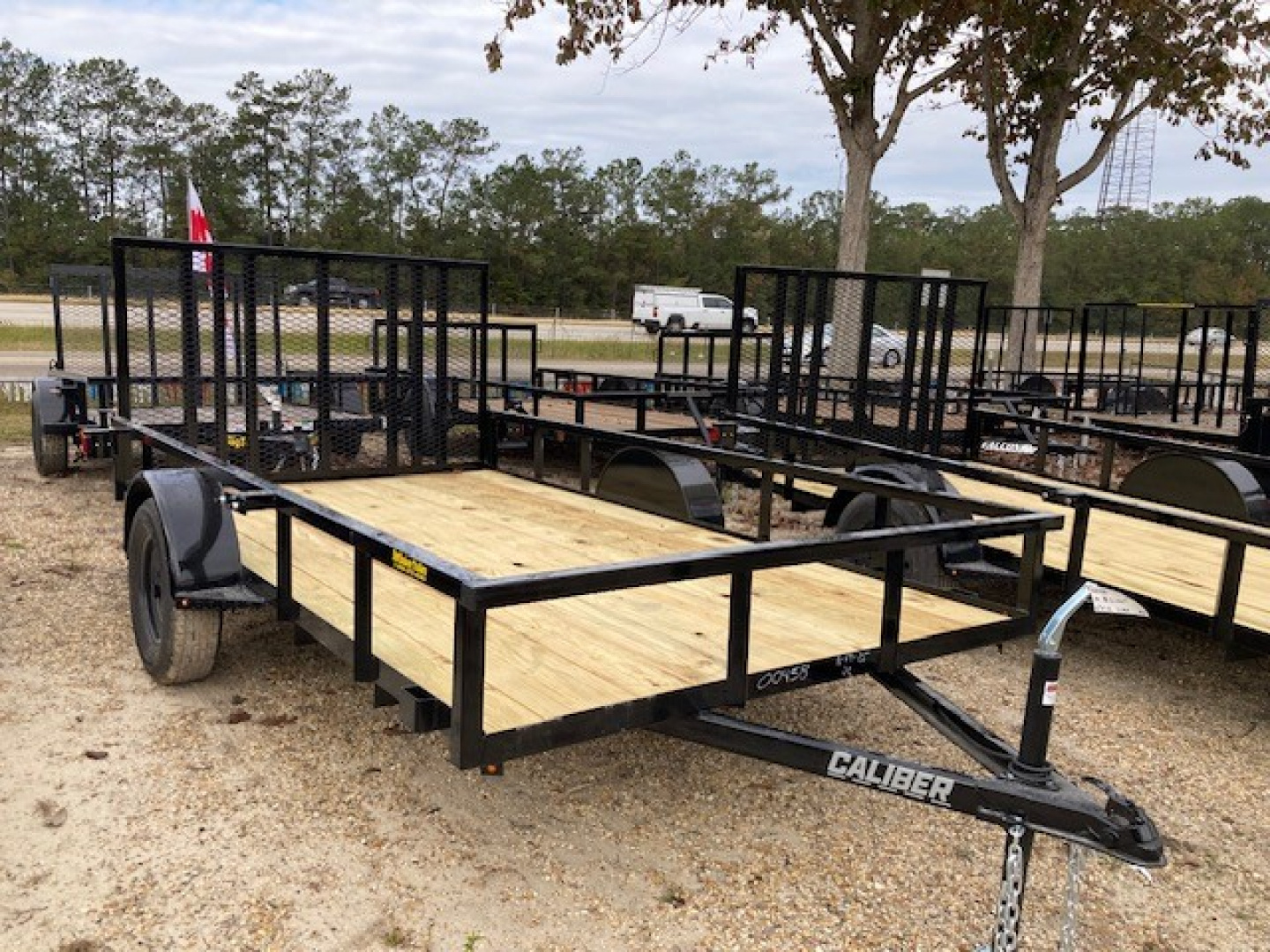 New 2026 Caliber Trailer Mfg 6.06x12 SA Utility Trailer