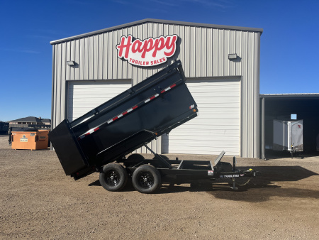 2026 PJ 72"x12' BP Tandem Axle Dump w/ 48" Sides – D3