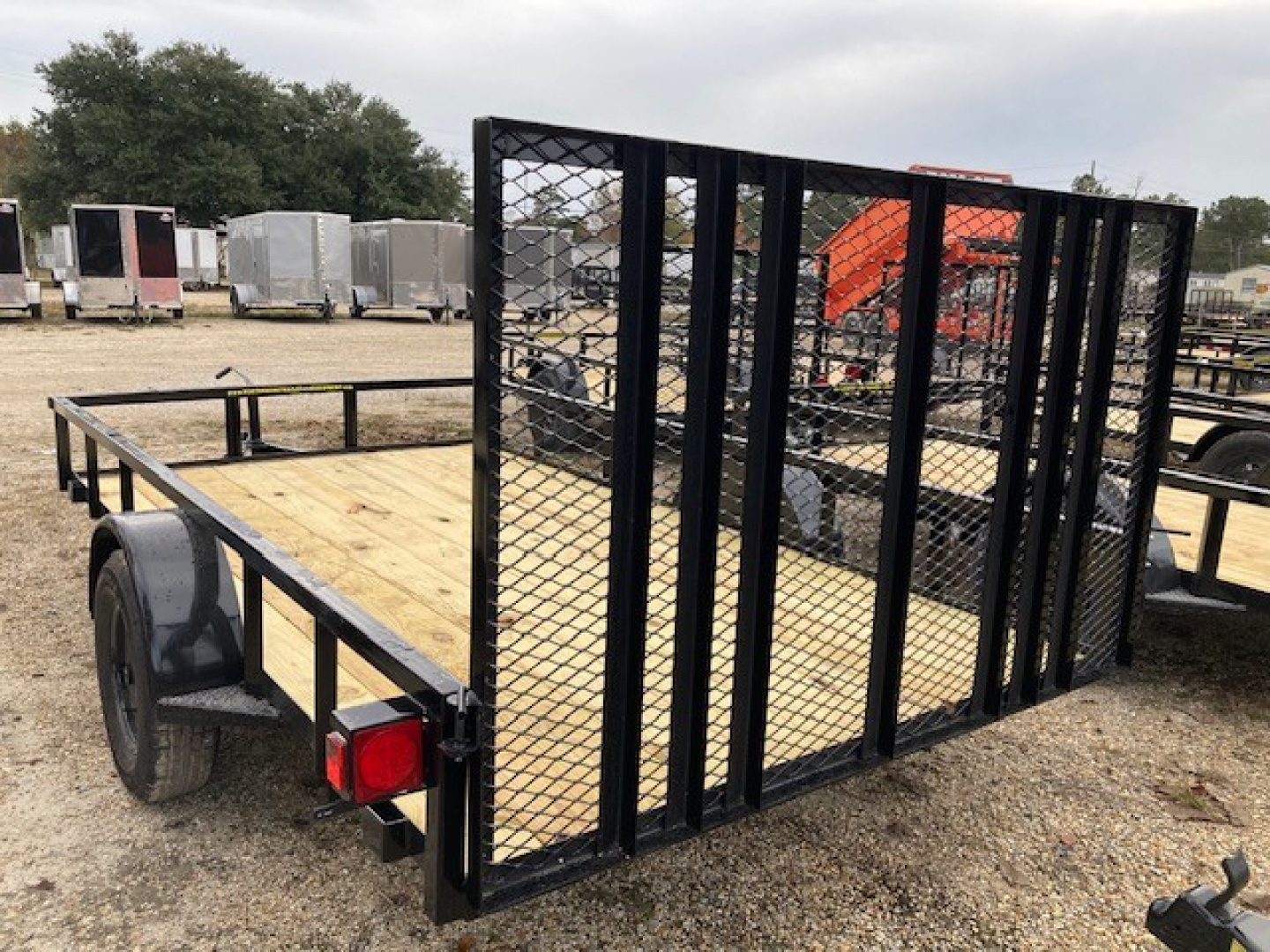 New 2026 Caliber Trailer Mfg 6.06x12 SA Utility Trailer