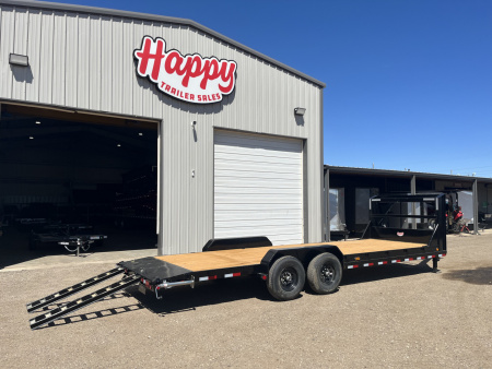 New 2026 PJ 83"x24' Gooseneck Channel Equipment Trailer – CC