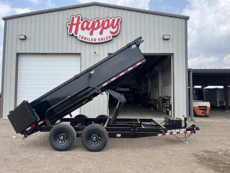 2026 PJ 83"x14' BP Tandem Axle Dump w/ 24" Sides – D7
