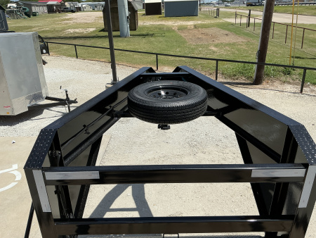 New 2026 PJ 102”x30’ Quest Gooseneck Flatbed w/ Singles – LQ